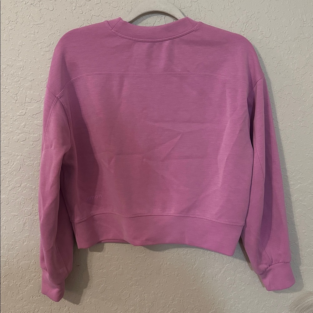 Lululemon softstream oversized crew neck sweater k - Picture 3 of 5